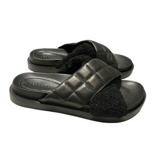 Aerosoles Lina black slip on sandals size‎ 7